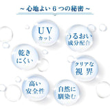コンタクト クリアリッチ ワンデー UV モイスト 1箱30枚 1日使い捨て 1day 透明 Clear Rich UV Moist コンタクトレンズ