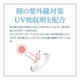 (新規格) コンタクト ピュアアクア ワンデー クリア UV Moist by ZERU. 1箱30枚 Pureaqua 1day clear UVM ゼル 1日使い捨て
