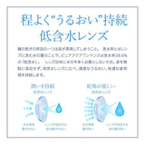 コンタクト ピュアアクア ワンマンス UV by ゼル 1箱6枚 ソフトコンタクトレンズ 1ケ月使い捨て Pure aqua 1month UV by ZERU.