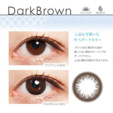 カラコン Monthly ZERU. Natural UV Moist 1箱2枚 度あり 度なし マンスリー ゼル ナチュラル UV モイスト 1ヶ月 ワンマンス