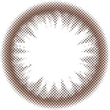 カラコン ルースシフォン ZERU. 2week UVMoist ビーハートビー 2week 2週間交換 度あり 度なし 1箱6枚入 ツーウィーク コンタクトレンズ