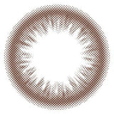 カラコン Monthly ZERU. Natural UV Moist 1箱2枚 度あり 度なし マンスリー ゼル ナチュラル UV モイスト 1ヶ月 ワンマンス