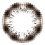 カラコン Monthly ZERU. Natural UV Moist 1箱2枚 度あり 度なし マンスリー ゼル ナチュラル UV モイスト 1ヶ月 ワンマンス