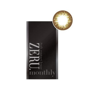 ZERU.monthly ヴィルヘーゼル 1箱1枚  1ヶ月交換 カラーコンタクトレンズ